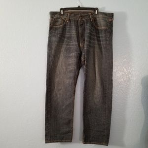 Levis men's jeans 505 size 38x30 classic straight